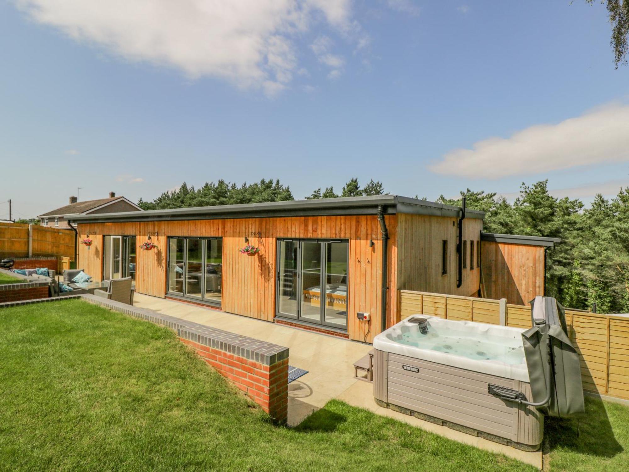 The Barn Villa Poole Eksteriør bilde